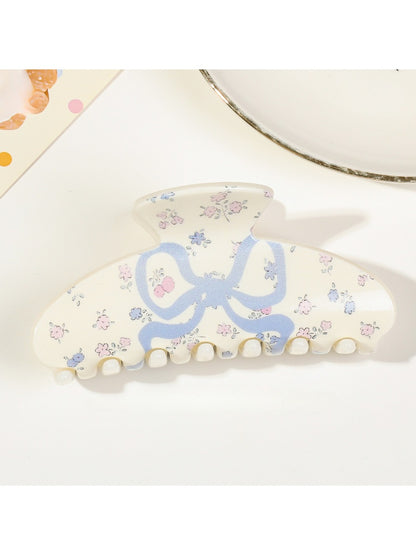 Beau - Light Toned Square Tipped Claw Clip