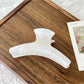 Beau - Elegant Hanger Shaped Hair Claw Clip