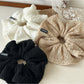 Gifty - Retro Knit Hair Scrunchie