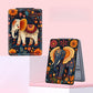 Mirroray - Portable Floral Elephant Compact Folding Mirror