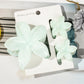 Beau - Marbled Frangipani Hair Clips Set