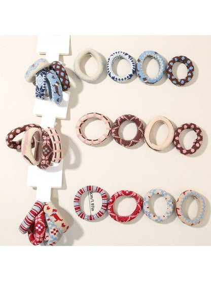 Gifty - Vintage Hair Tie Set