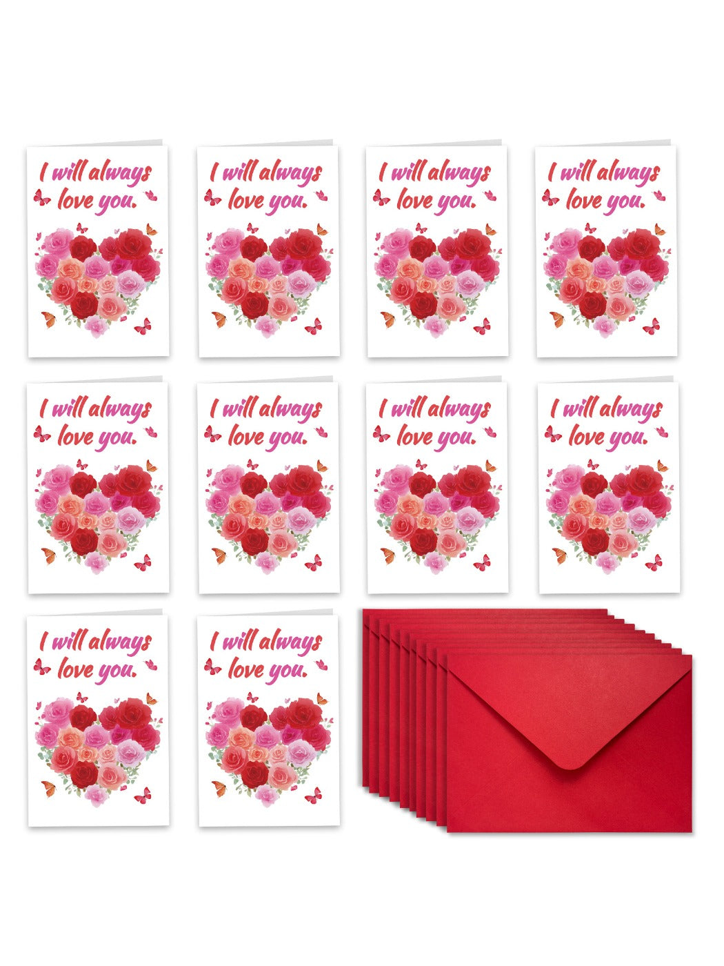 Carduria - Romantic Valentine's Day Greeting Card