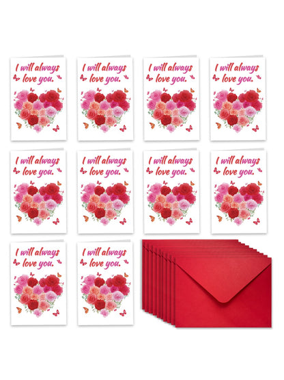 Carduria - Romantic Valentine's Day Greeting Card