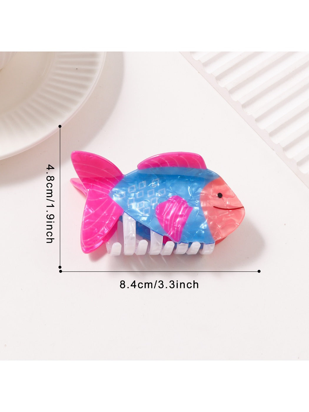 Beau - Ocean Animal Fun Hair Clips