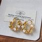 Earedge - Vintage Twisted Geometric Earrings