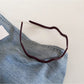 Gifty - Solid Color Wave Headband