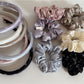 Gifty - Satin Bow Scrunchie and Headband
