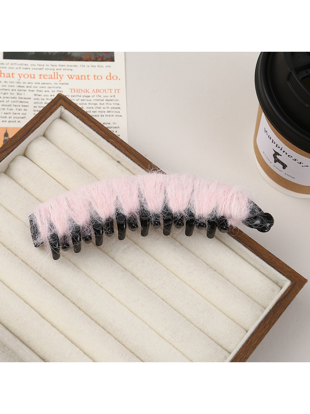 Beau - Sweet Textured Updo Styling Banana Clip