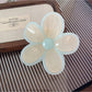 Beau - Sweet Floral Acrylic Alloy Hair Claw Clip