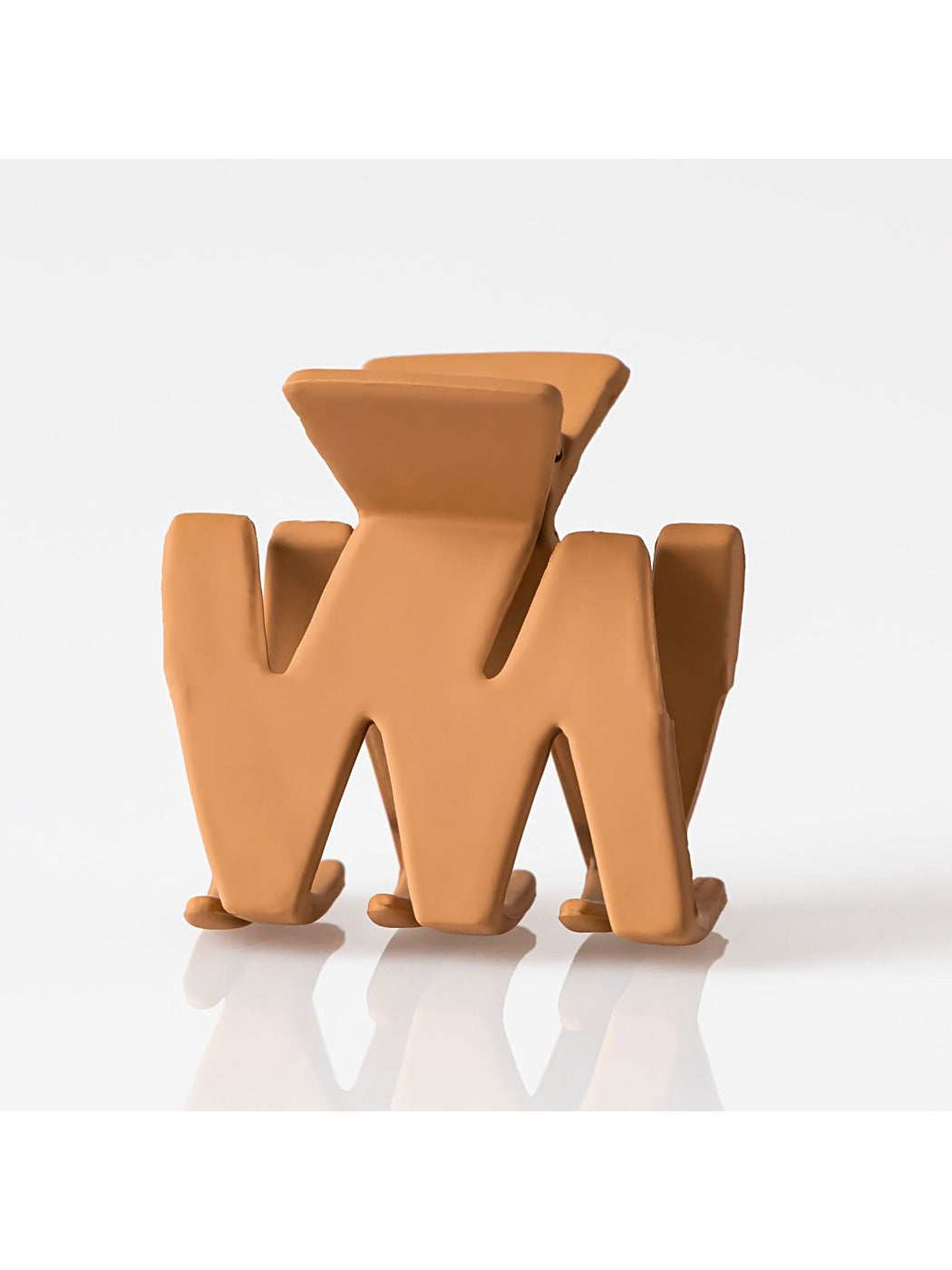 Beau - Solid Color Geometric Hair Claw Clip