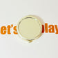 Mirroray - Pastel Double Sided Round Makeup Mirror