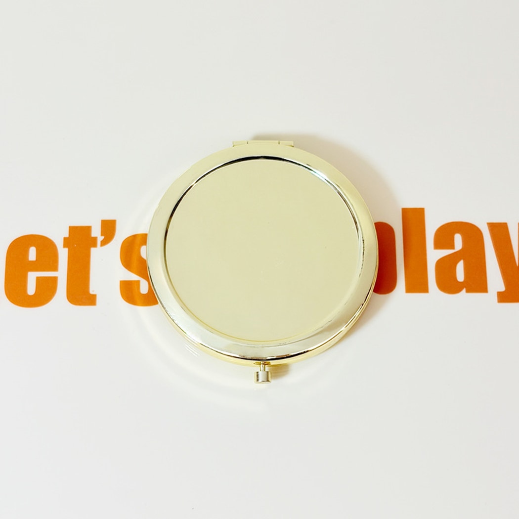 Mirroray - Pastel Double Sided Round Makeup Mirror