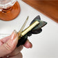 Beau Acetate Bow Hair Clip product shape