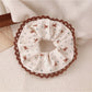 Gifty - Adorable Teddy Bear Lace Scrunchie