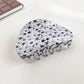 Beau - Novelty Halloween Spiderweb Print Claw Clip