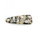 Beau - Floral Acetate Triangular Side Hair Clip
