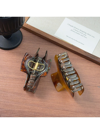 Beau - Dual Square-Shaped Hair Clip