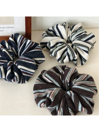 Gifty - Striped Personality Hair Ties