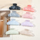 Beau - Marble-Textured Hair Clip