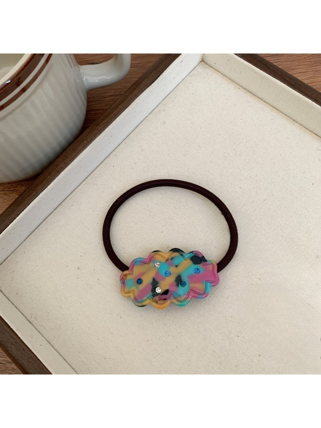 Gifty - Sweet High-Stretch Hair Tie