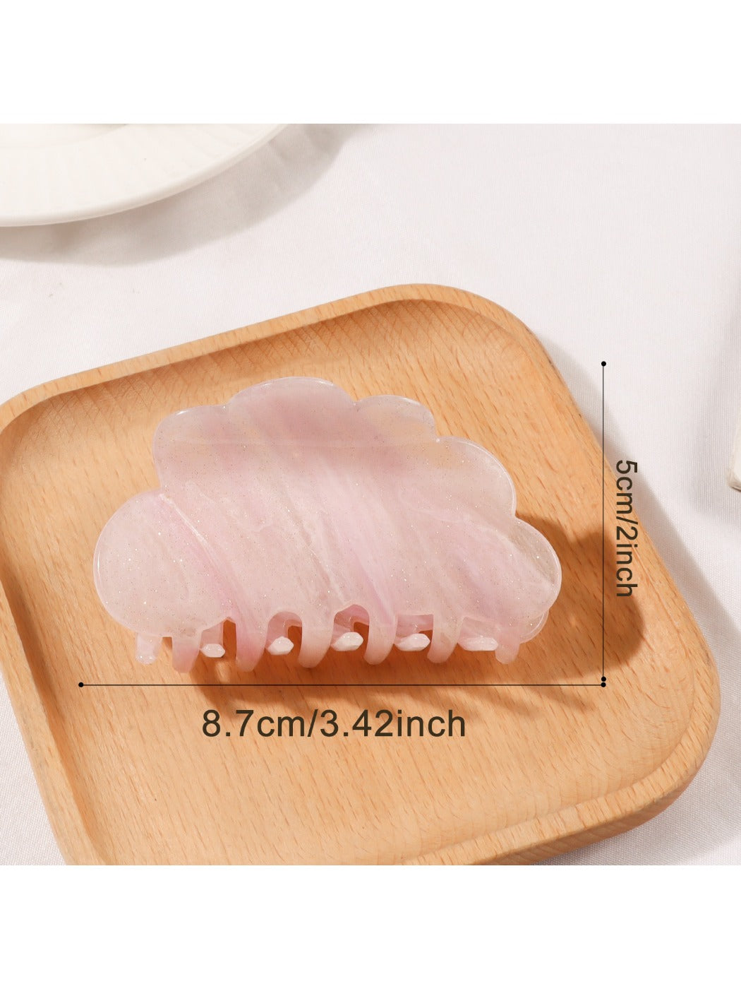 Beau - Stylish Cloud Shaped Hair Claw Clip