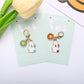 Keypus - Adorable Cartoon Bunny Keychain