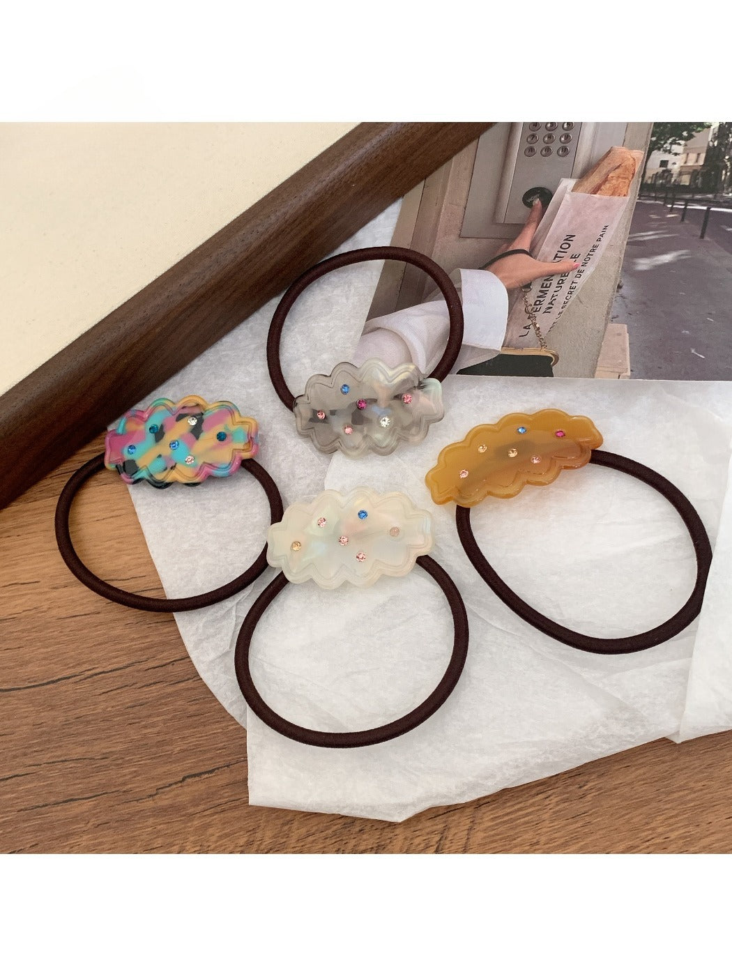 Gifty - Sweet High-Stretch Hair Tie