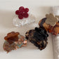 Beau - Cute Flower Pattern Acetate Hair Clip