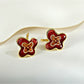 Earedge - Versatile Four-Leaf Earrings