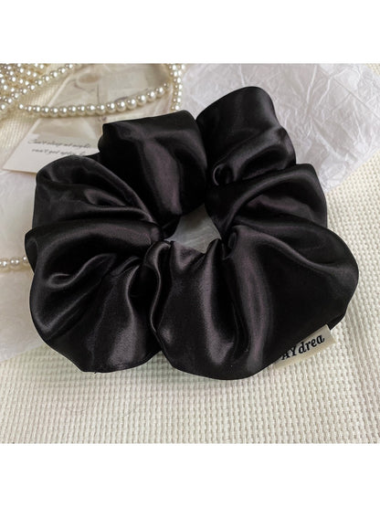 Gifty - Satin Solid Color Scrunchie