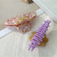 Beau - Acetate Flower Shaped Hair Clip