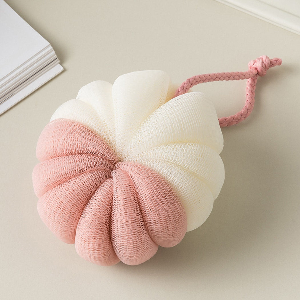 Papo - Dual Color Hanging Shower Mesh Bath Pouf