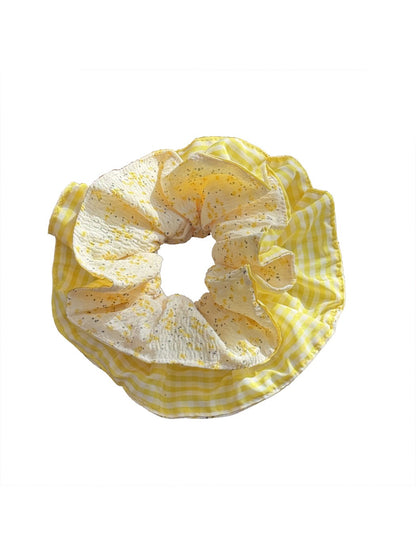Gifty - Country Style Scrunchie Hair Tie Simple
