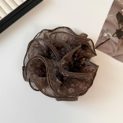 Gifty - Fluffy Layered Tulle Style Scrunchie