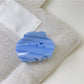Beau cloud shaped hair claw clip displayed with soft natural lighting