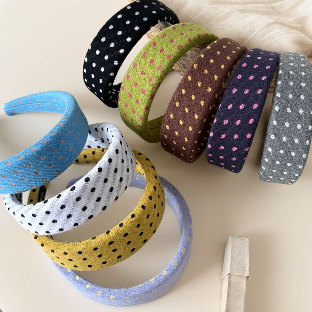 Gifty - Sweet Style Polka Dot Fashion Headband