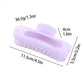 Beau - Glossy Marble Look Oval Hair Claw Clip