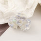 Beau - Elegant Acetate Flower Pattern Hair Clip
