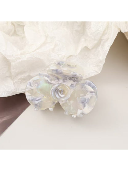 Beau - Elegant Acetate Flower Pattern Hair Clip