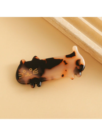 Beau - Whimsical Kitten Shaped Hair Clip