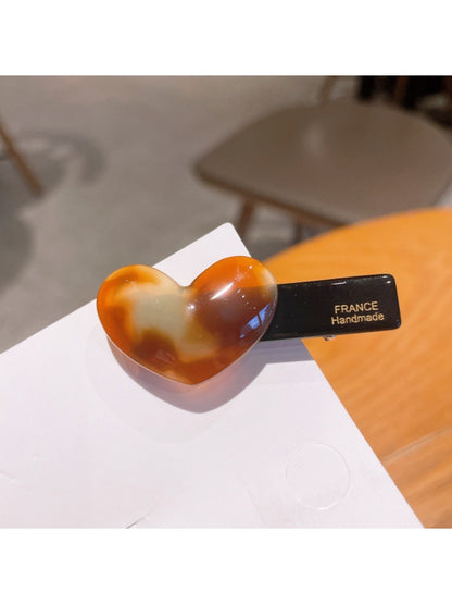 Beau - Adorable Heart Shaped Hair Clip