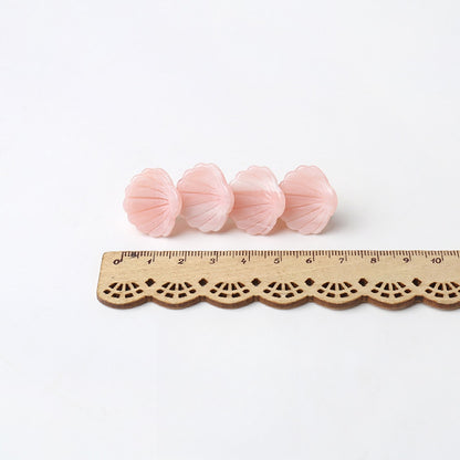Beau - Sweet Acetate Scallop Motif Hair Clip