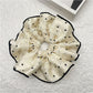 Gifty - Polka Dot Lace Satin Hair Loop