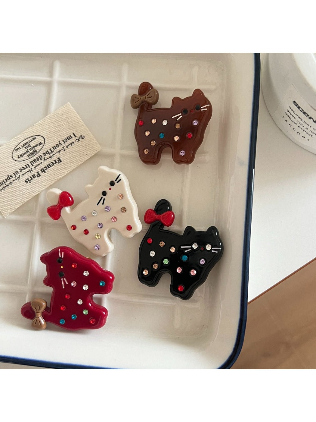 Beau - Cute Cartoon Cat-Shaped Hair Clip