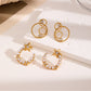 Earedge - Trendy Geometric Shape Earrings
