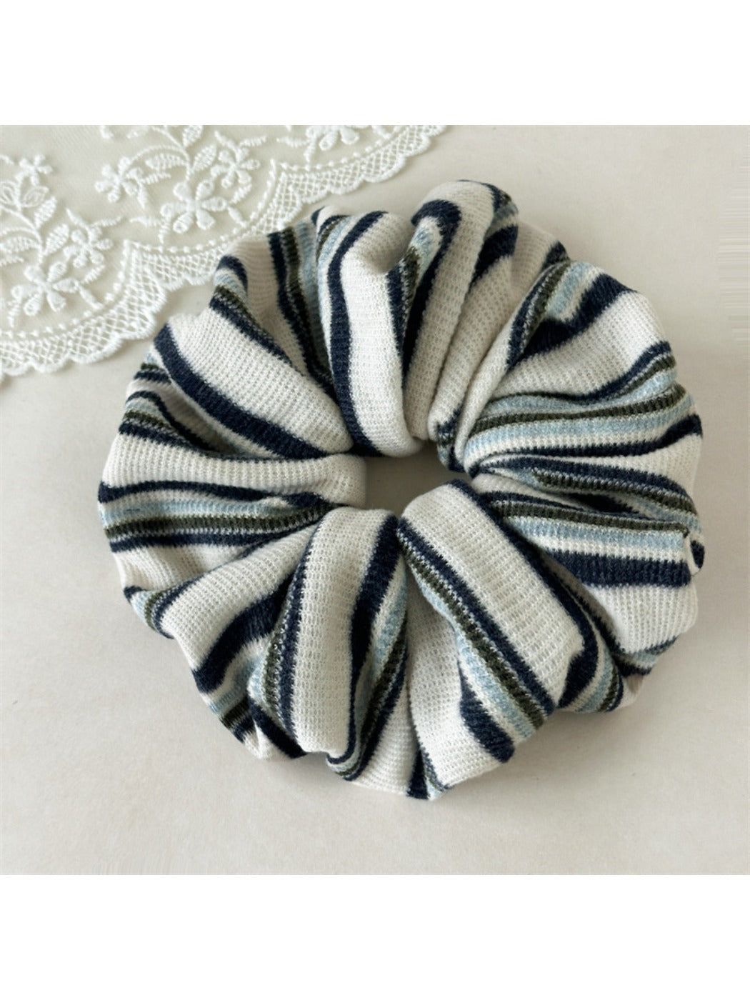 Gifty - Striped Personality Hair Ties