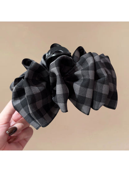 Beau - Plaid Bubble Hair Clips