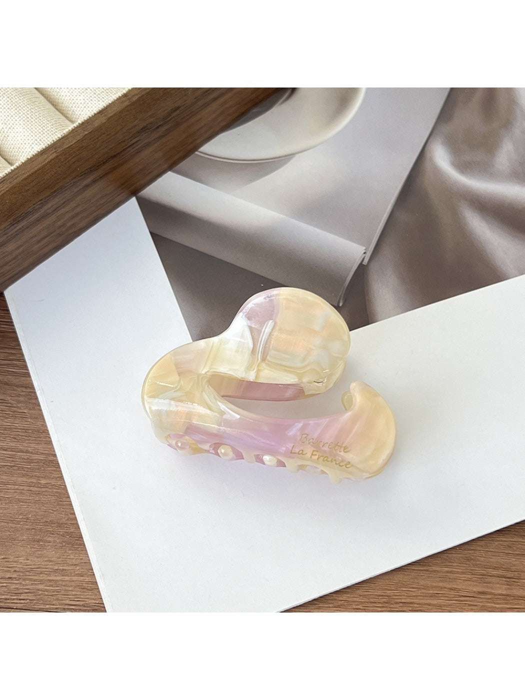 Beau - Cute Cloud Shaped Acetate Hair Clip