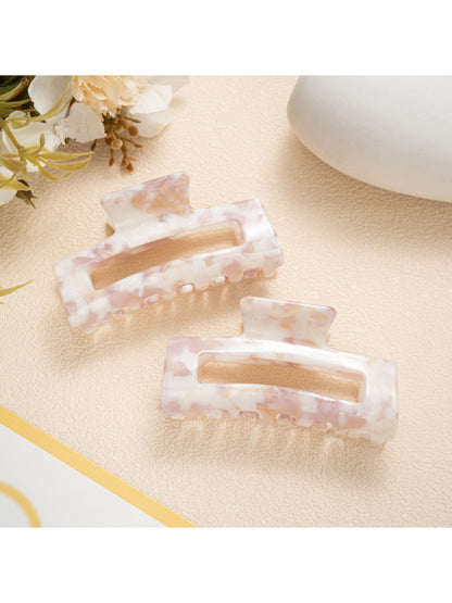 Beau - Spring Summer Openwork Claw Clips